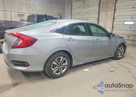 2018 Honda Civic Lx from USA, damaged, VIN 2HGFC2F51JH592300